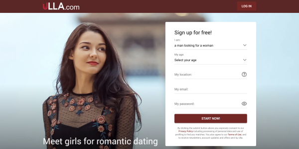 Ulla - What Makes This Dating Site a Scam?