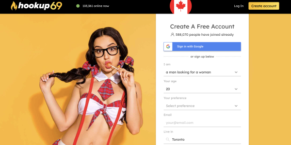 Hookup69 Review - Scam or Legit?