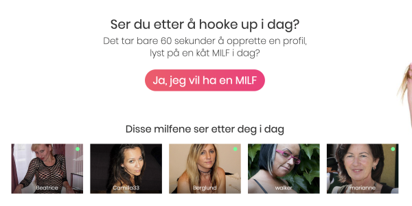 MilfJakt Review - Scam or Legit?