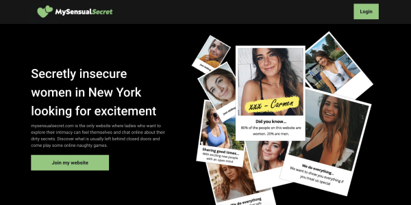 MySensualSecret Dating Site - Is It Just Fake and Fraud?