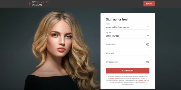 MyNaughtyDreams - Is This Dating Site Right for You?