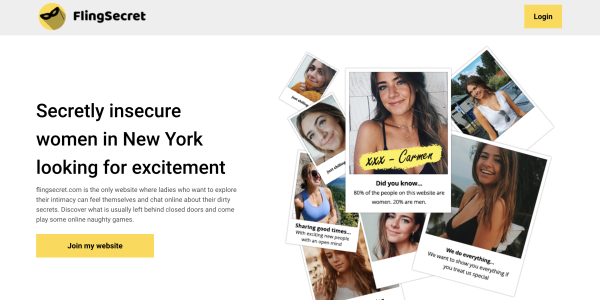 FlingSecret Review - Scam or Legit?