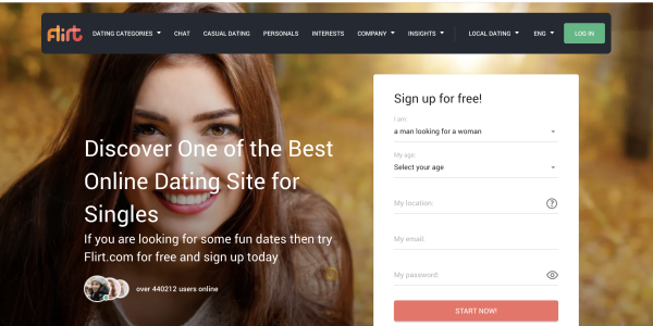 Flirt.com Review - Scam or Legit?