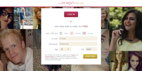 MyHornySingles Review