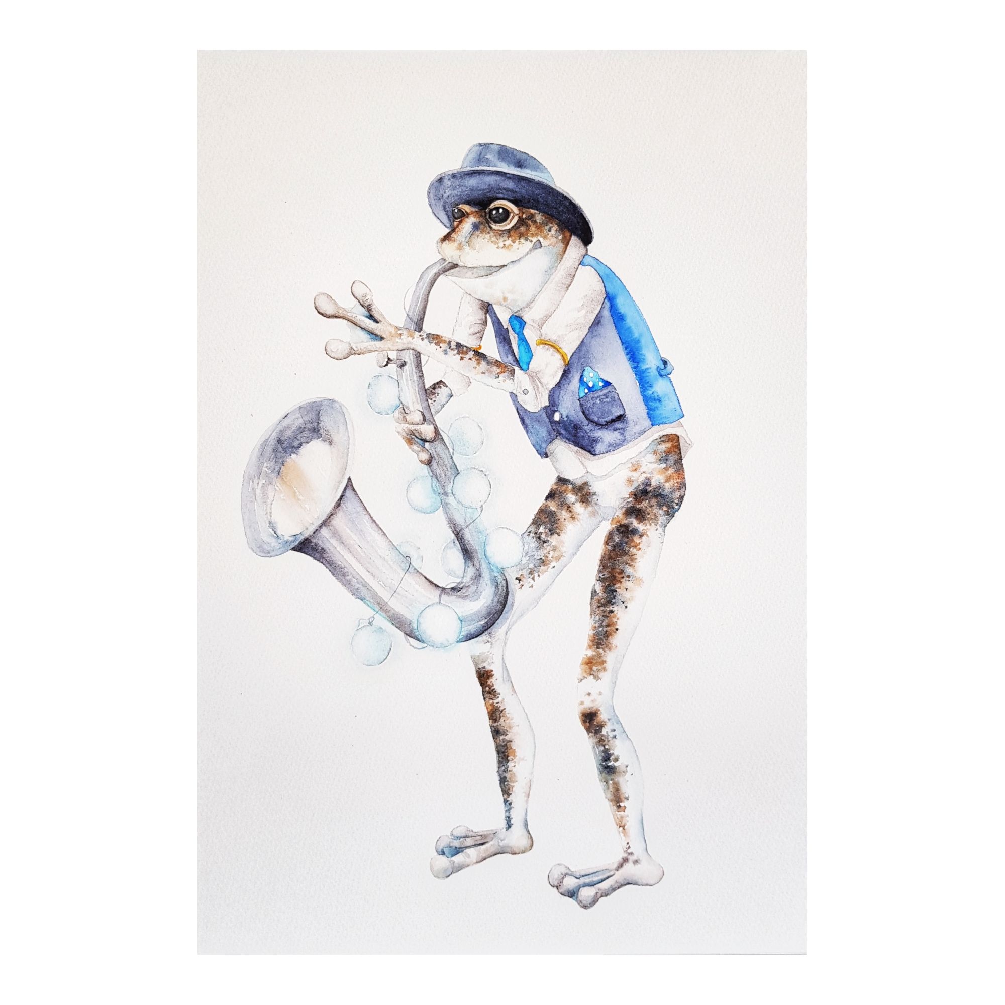 Jazz frog