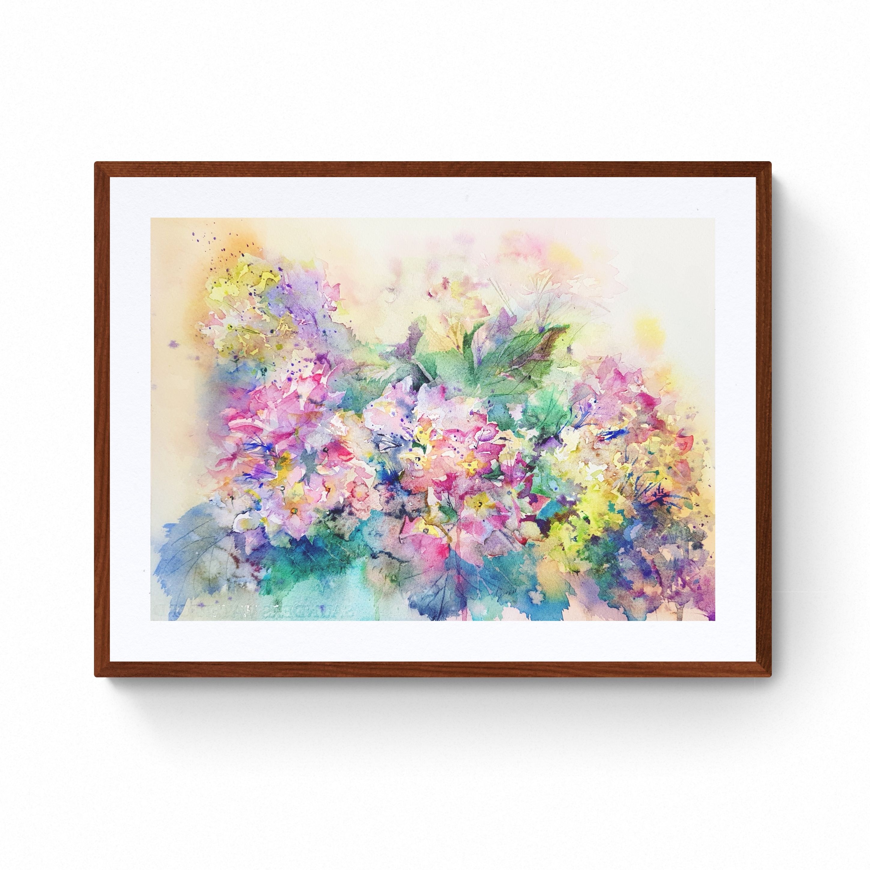 Heavenly hydrangeas