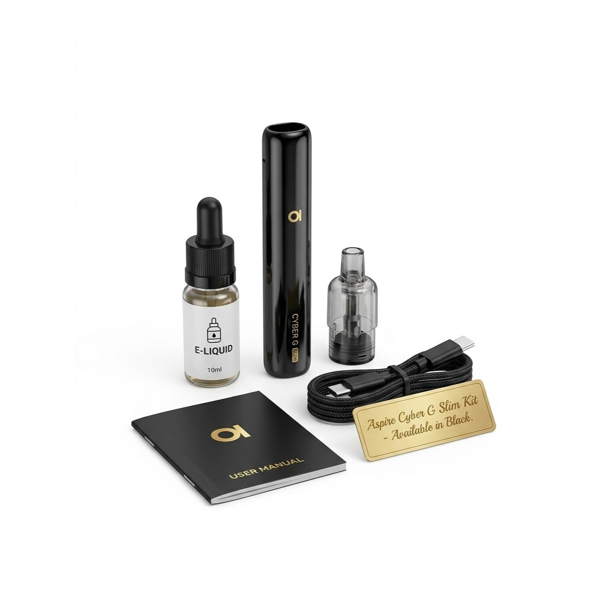 پاد سیستم اسپایر سایبر جی اسلیم | Aspire Cyber G Slim Kit