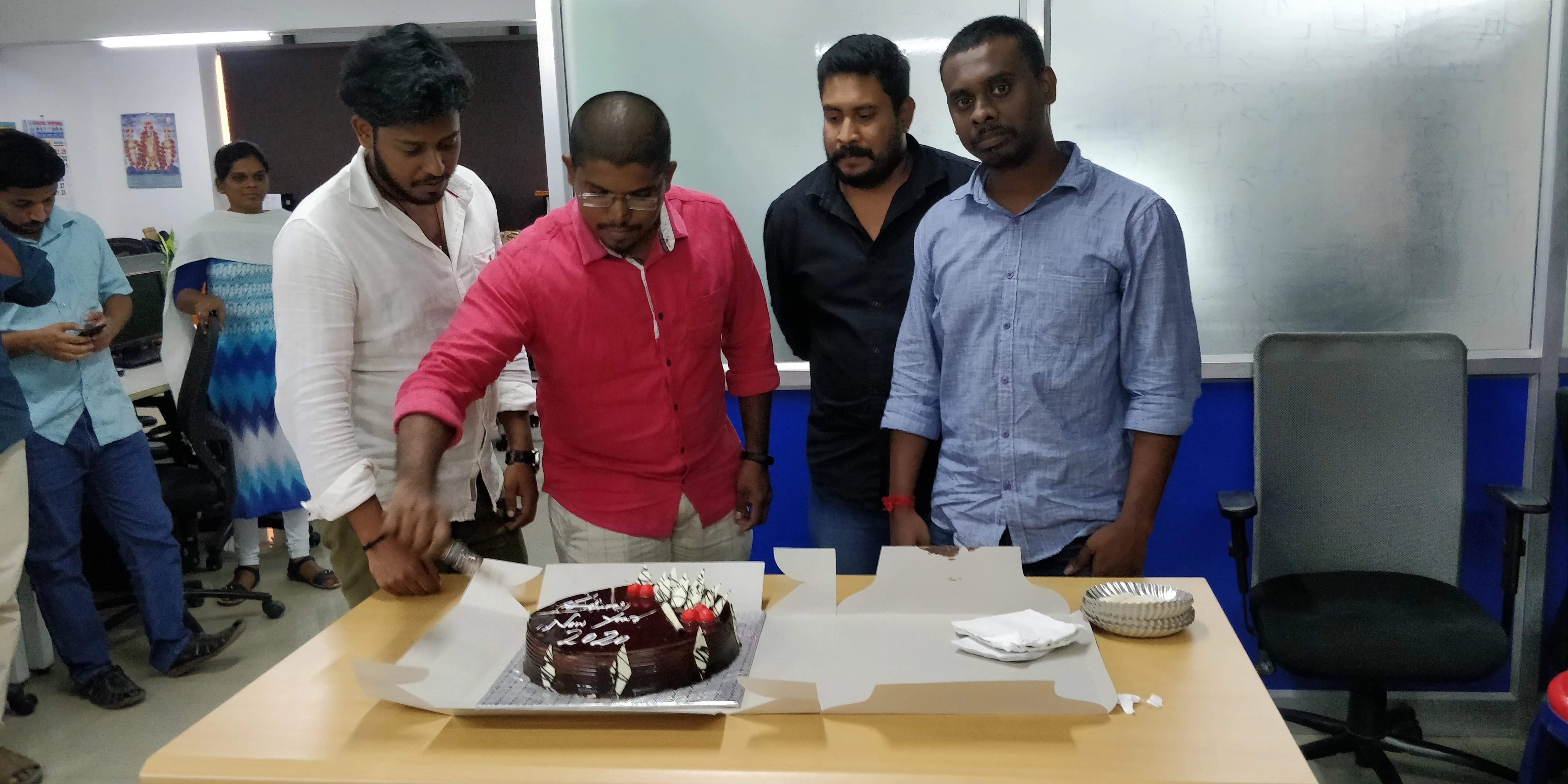 Pofi Technologies new year celebrations