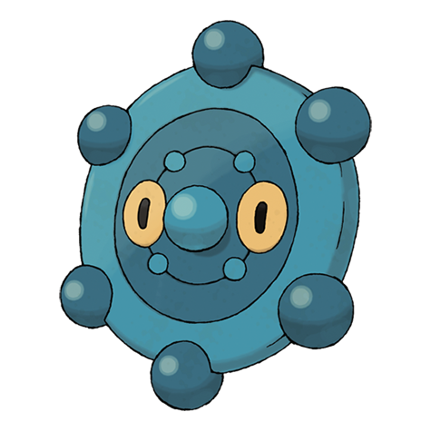 Bronzor sprite