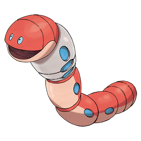 Orthworm sprite