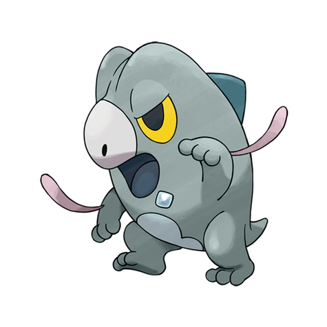 Shiny Frigibax sprite preview