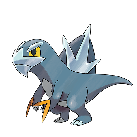 Arctibax Pokémon GO evolution sprite