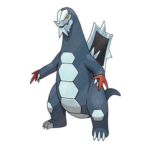 Baxcalibur Pokémon GO evolution sprite