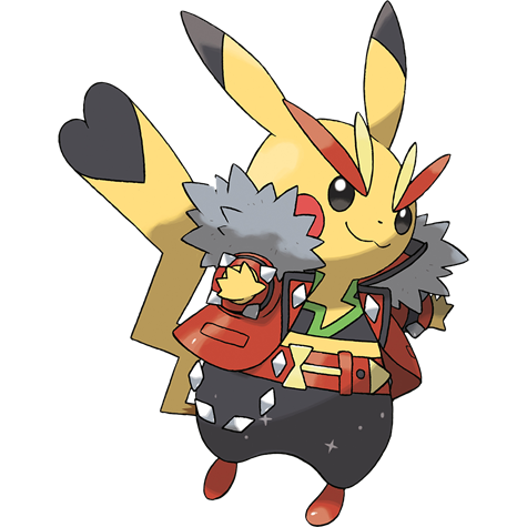 Rock Star Pikachu