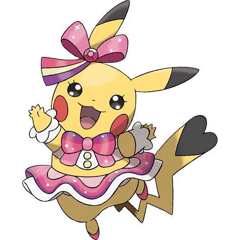 Pop Star Pikachu