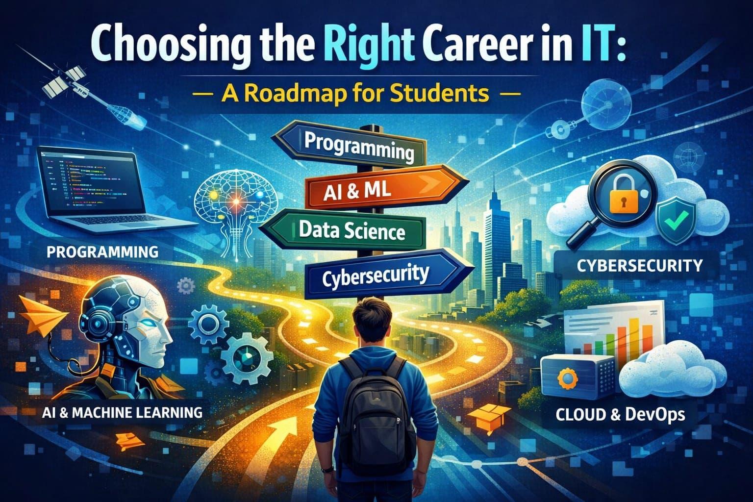 How to Build a Successful Career in Tech: A Roadmap for Students and Freshers
