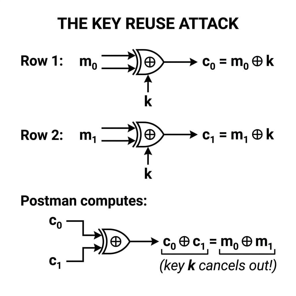 The Key Reuse Attack