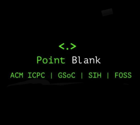 Point Blank Blog