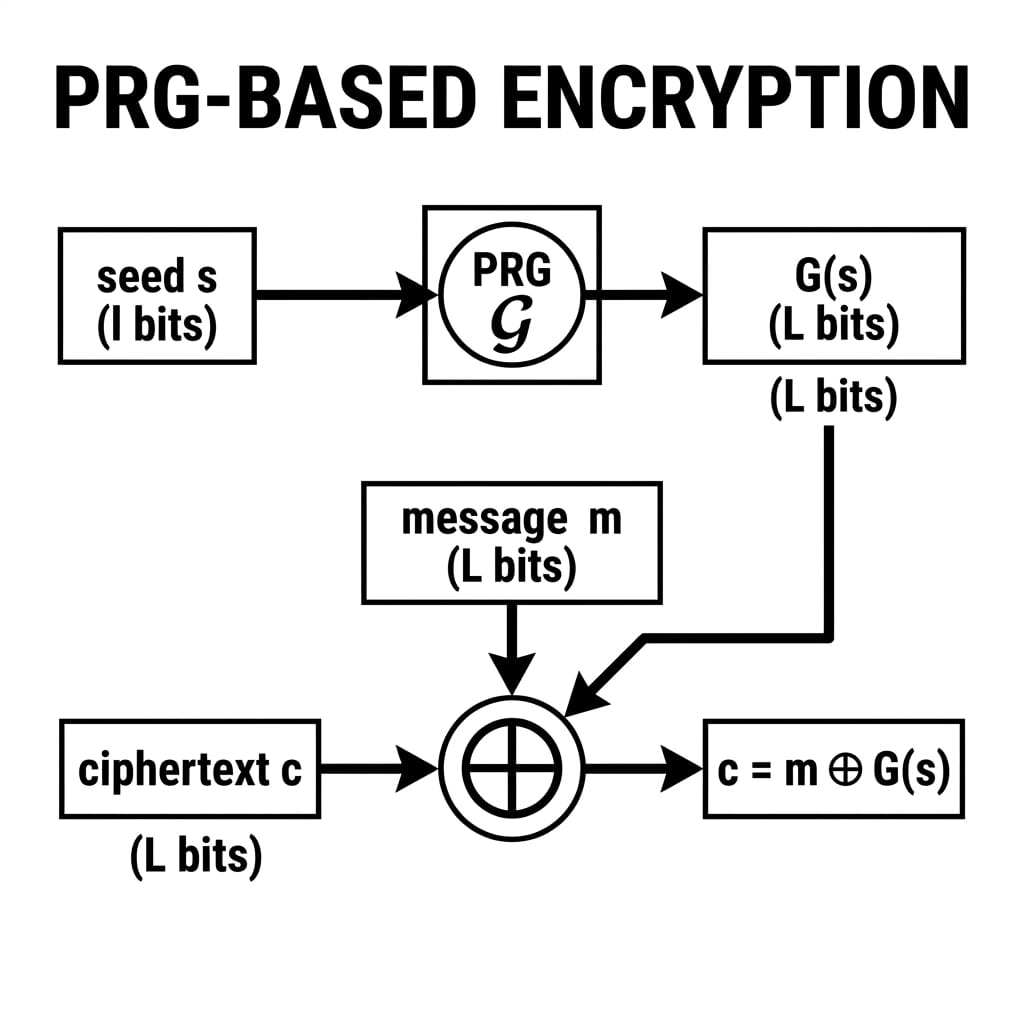 PRG-Based Encryption