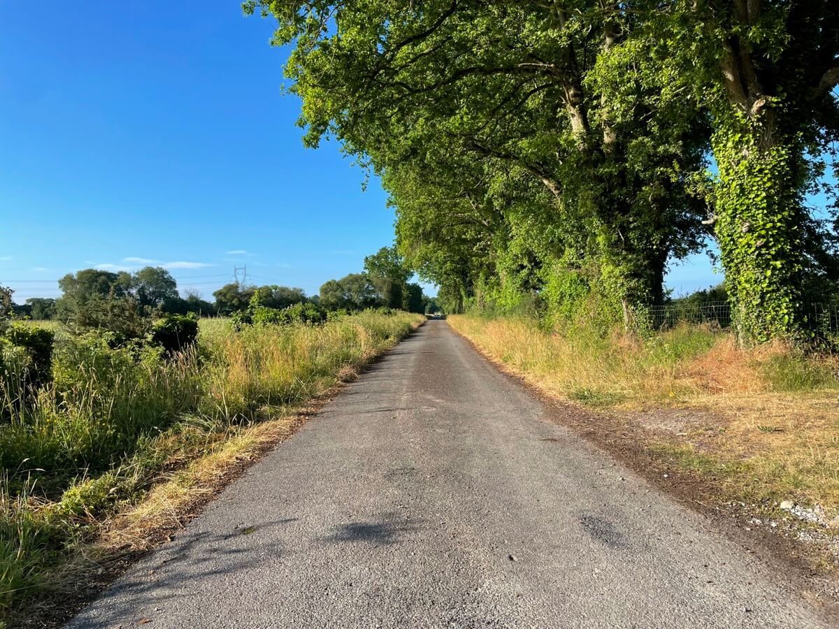 La route des champs