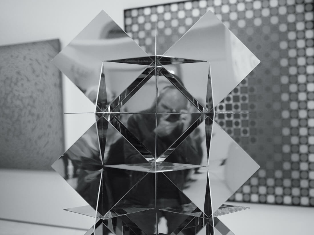Auto-portrait sur motif