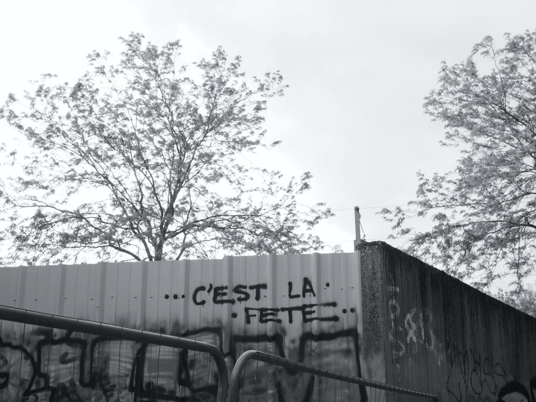 … c’est la fête