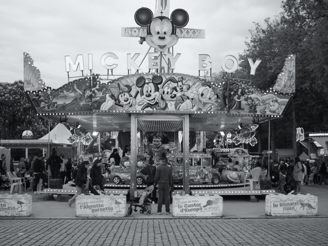Mickey Boy