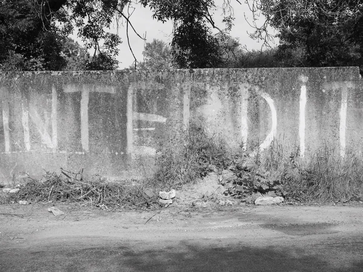 Un mur de bonhomme