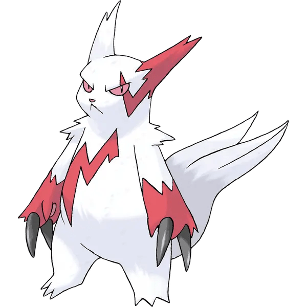 Zangoose - Pokémon #335 - Pokestats.gg