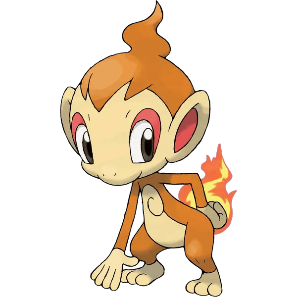 Chimchar - Pokémon #390 - Pokestats.gg