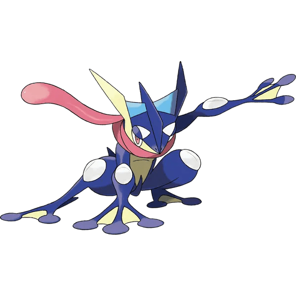 Greninja - Pokémon #658 - Pokestats.gg