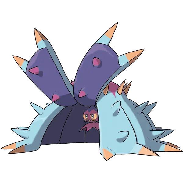 Toxapex - Pokémon #748 - Pokestats.gg