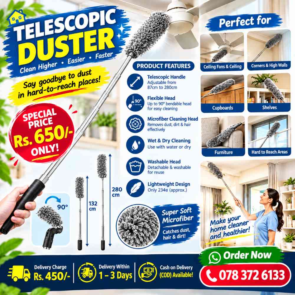 Telescopic duster