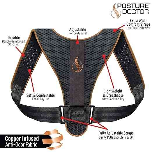 Doctor posture corrector support