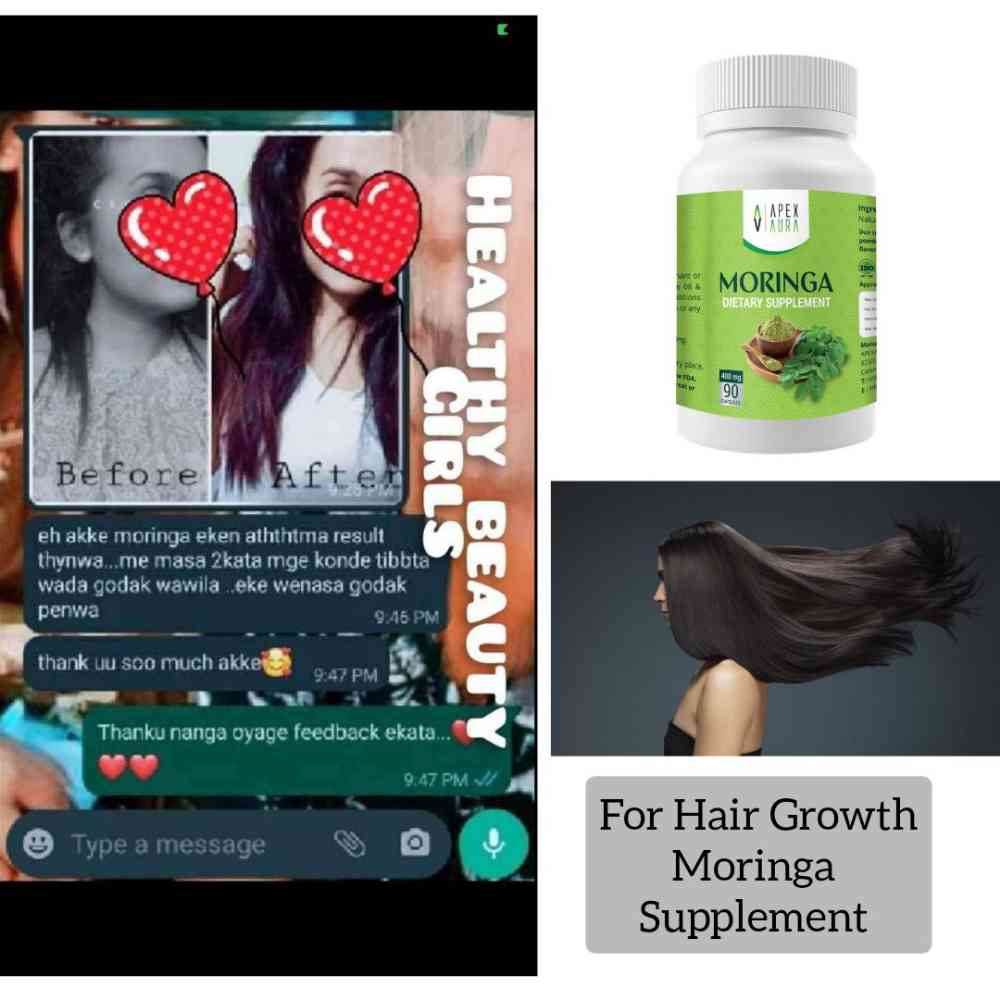Moringa supplement