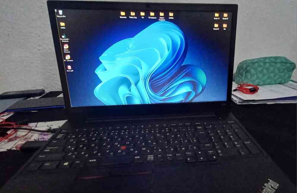 Laptop lenovo thinkpad