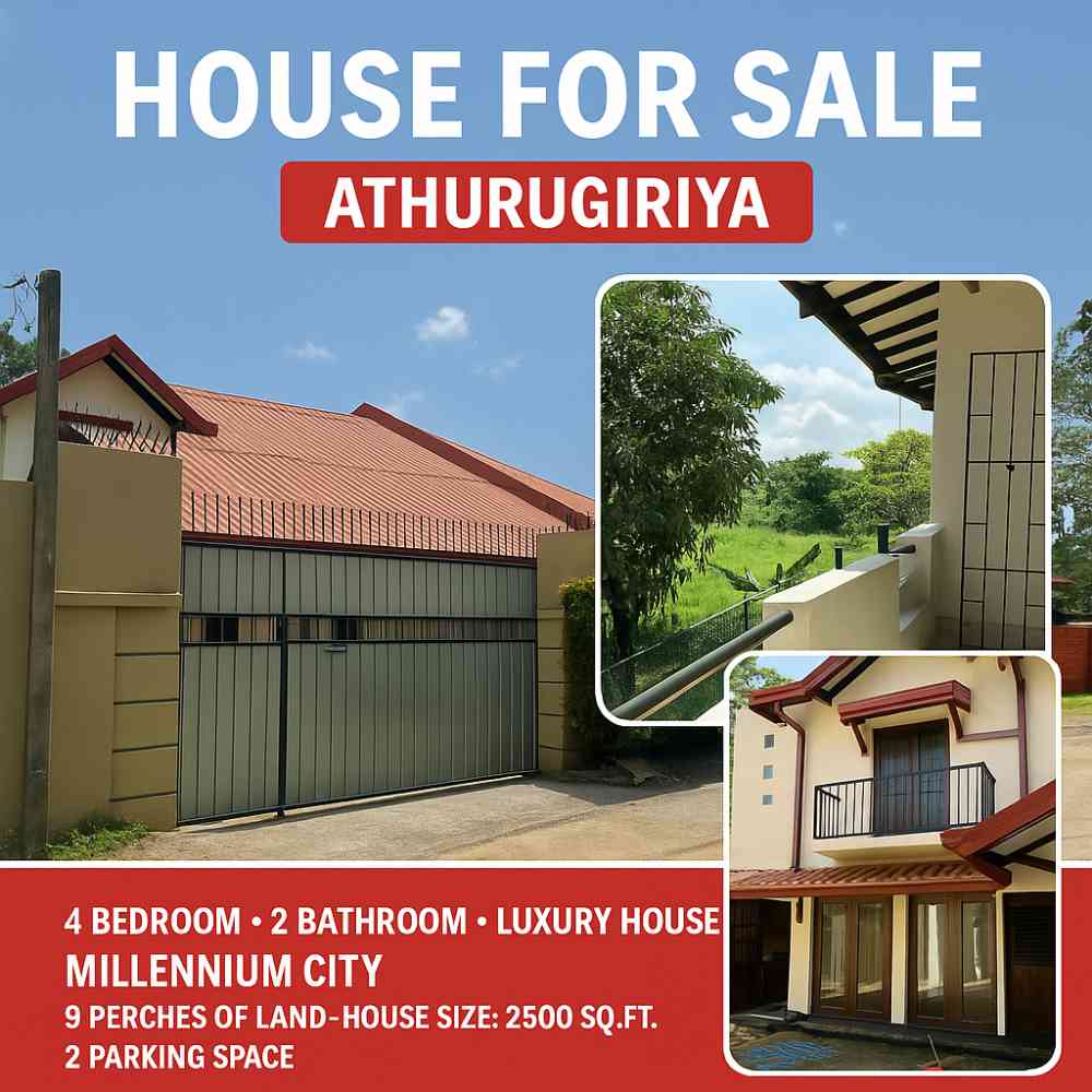 House for sale in aturugiriya