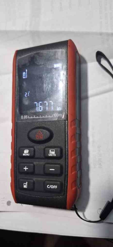 Laser distance meter