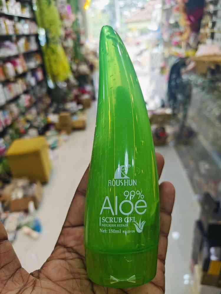 Aloe scrub