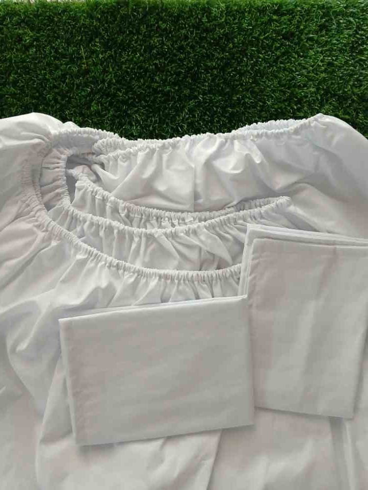 Fitted bedsheets