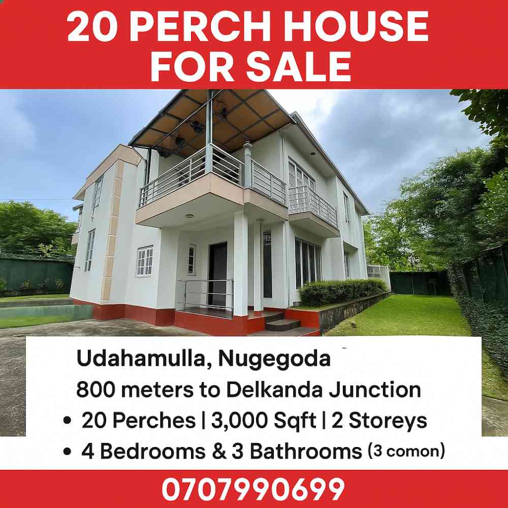 20 Perch new house for sale in nugegoda