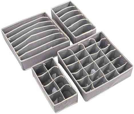4 Pcs Closet organizer