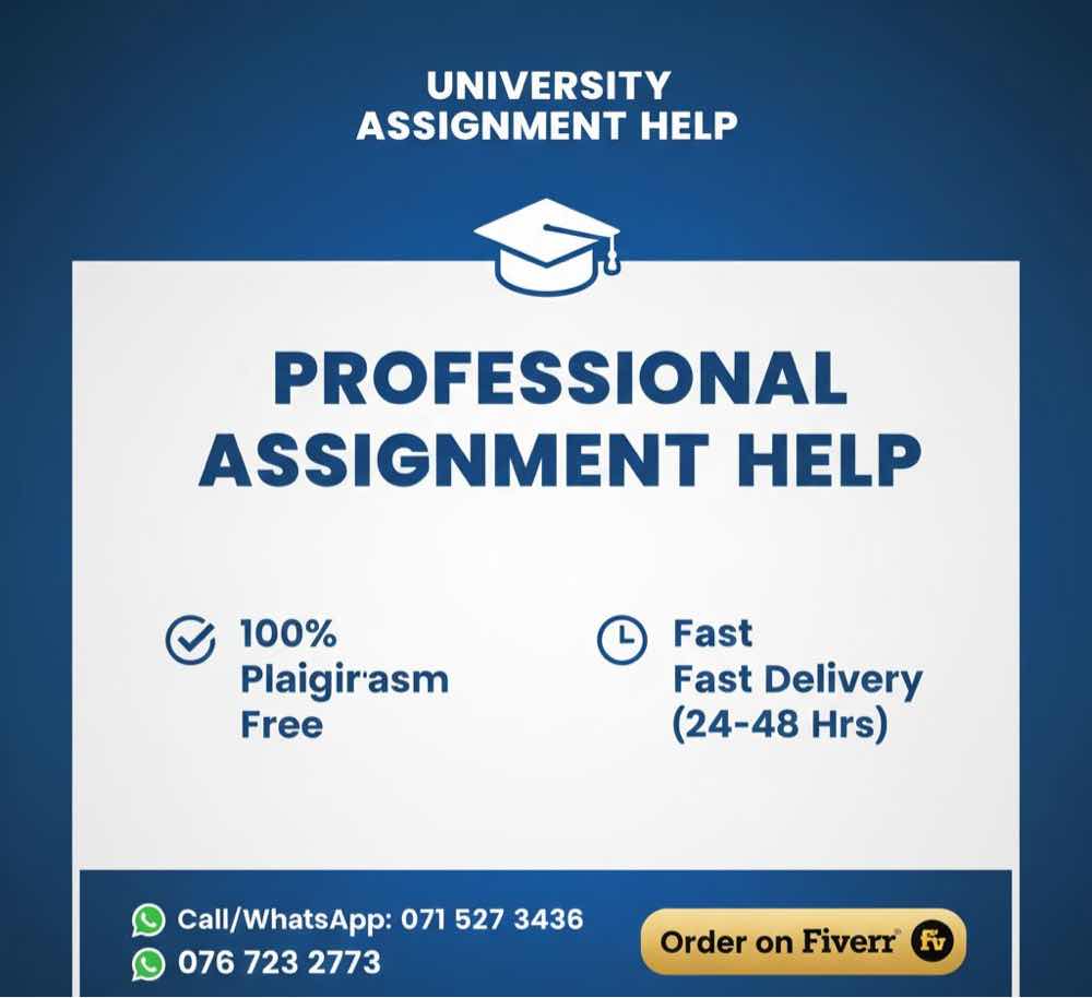 Professional assignment writing