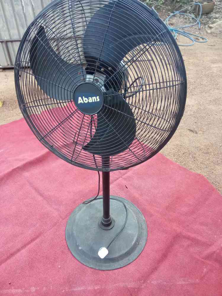 Industrial fan for rent