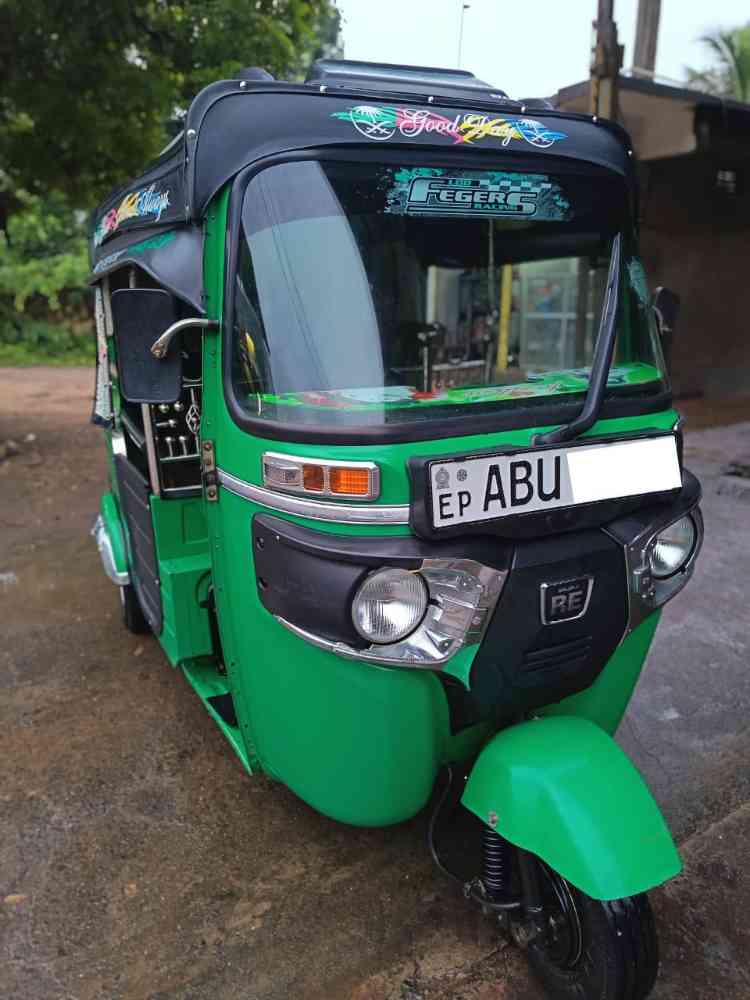 Bajaj three-wheeler
