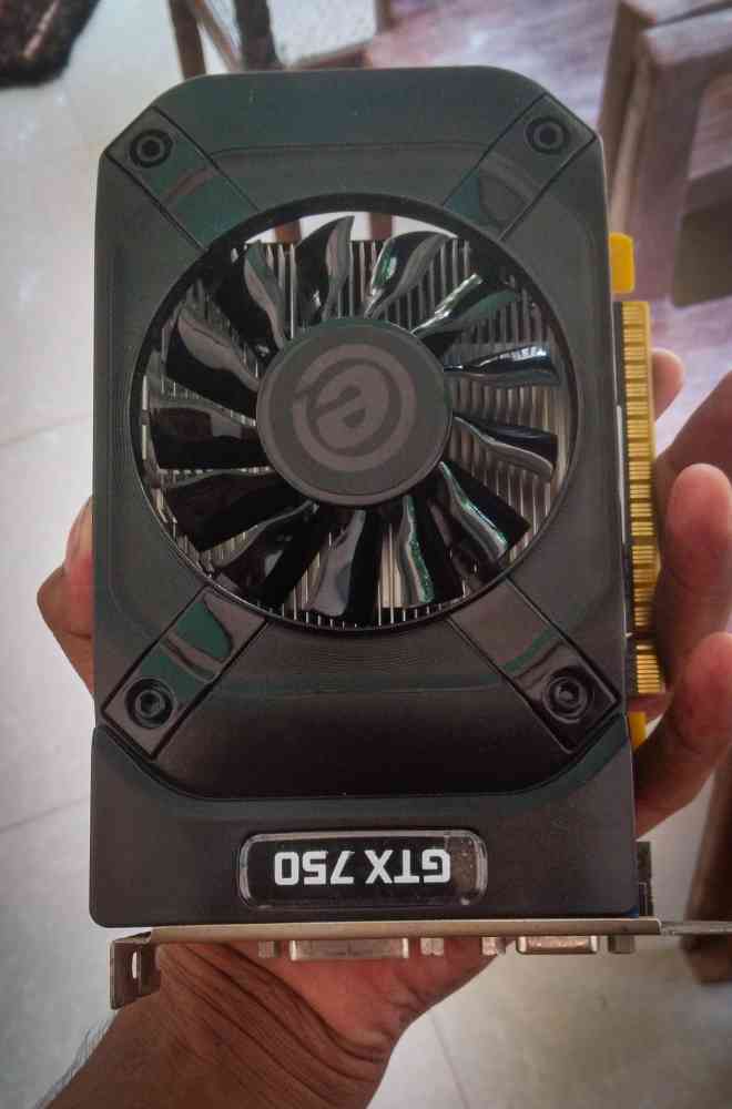 GTX 750 2gb VGA card