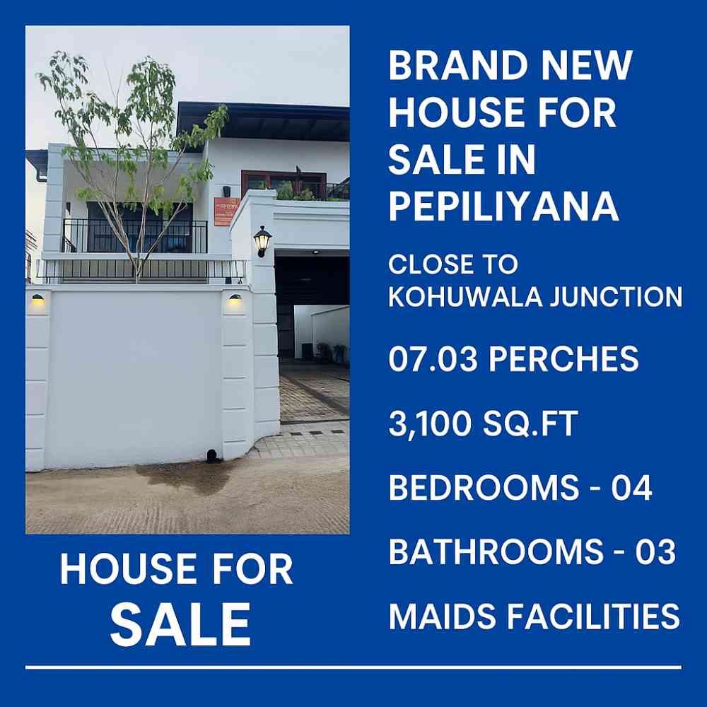 Brand new house for sale in kohuwala