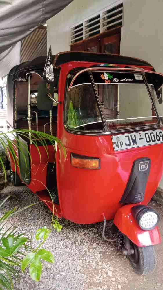 Bajaj three-wheeler