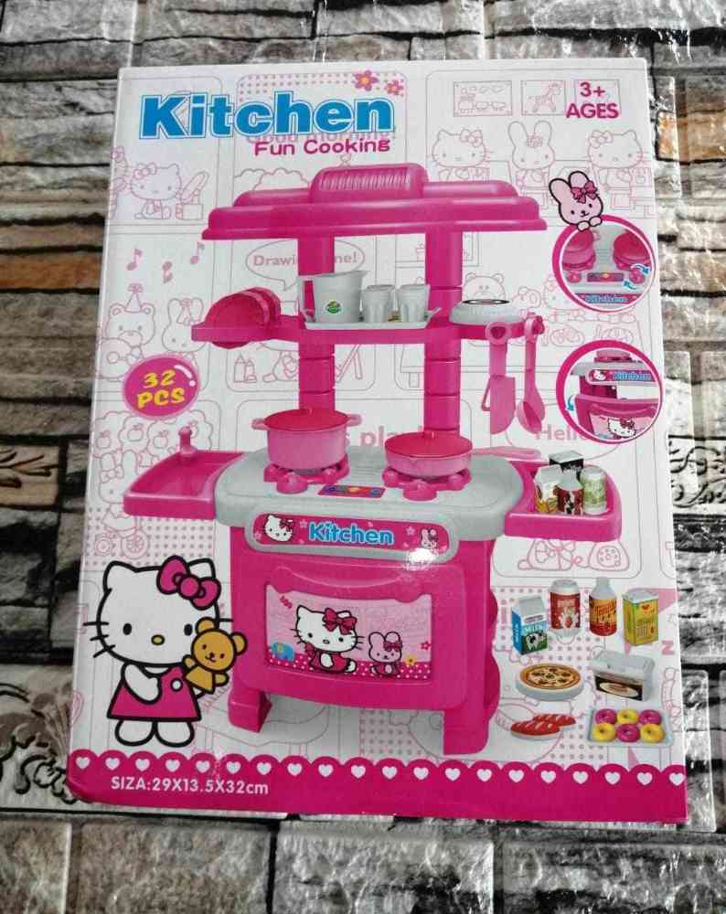 Kids kitchen fun cooking set