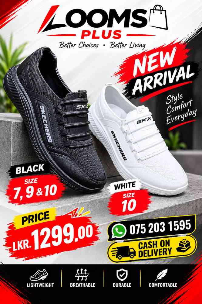 Men's rubber shoes promotion